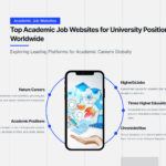 Top Academic Job Websites for University Positions Worldwide