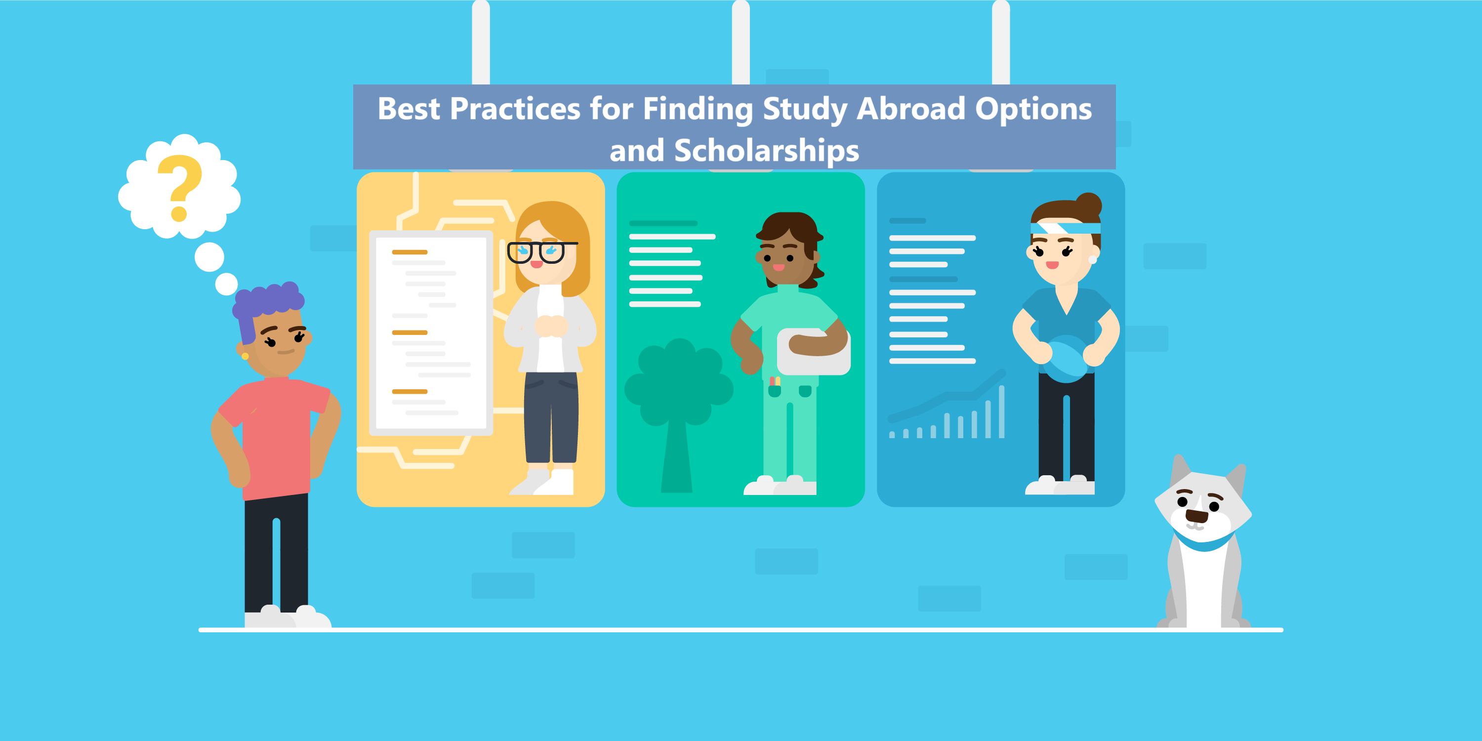 Best Practices for Finding Study Abroad Options and Scholarships