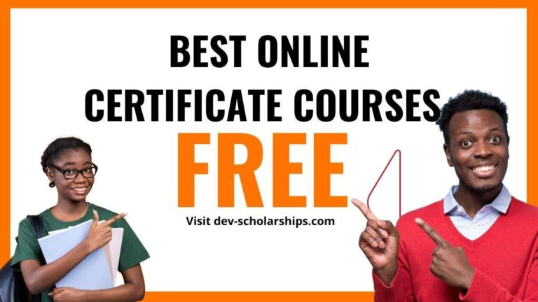 Best Free Certificate Courses Online in 2024 For Your Career unisearch