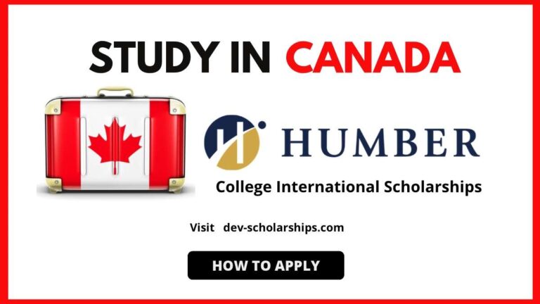 Free Humber College International Scholarships in Canada 2024 unisearch