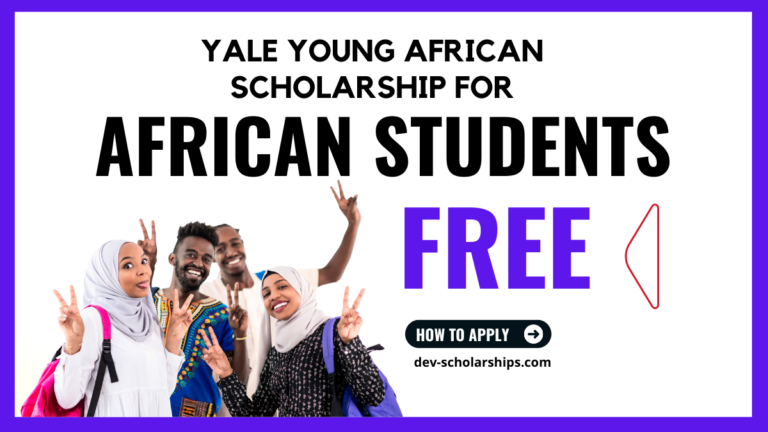 Yale Young African Scholars Program Free For African Students unisearch