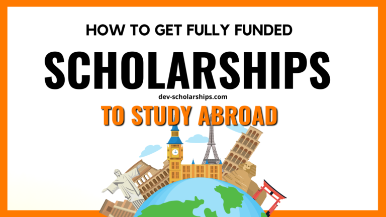 How to Get Fully Funded Scholarships to Study Abroad 100% Free unisearch