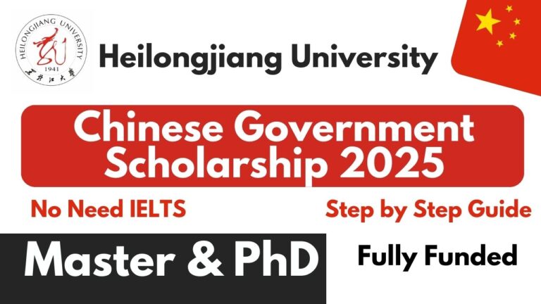 Heilongjiang University Chinese Government Scholarship 2025 unisearch