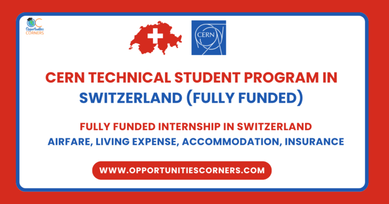 CERN Technical Student Program 2025 in Switzerland (Fully Funded) unisearch