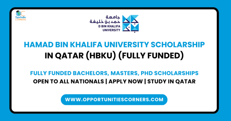 Hamad Bin Khalifa University Scholarship 2025 (Fully Funded) unisearch