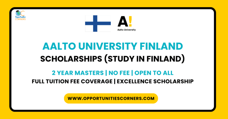 Aalto University Finland Scholarships 2025/26 (Study in Finland) unisearch