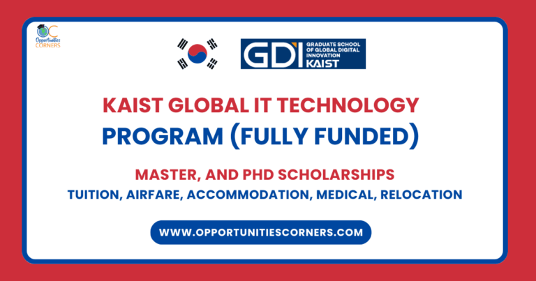 KAIST Global IT Technology Program 2025 (Fully Funded) unisearch