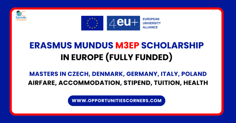 Erasmus Mundus M3EP Scholarship 2025/27 (Fully Funded) unisearch