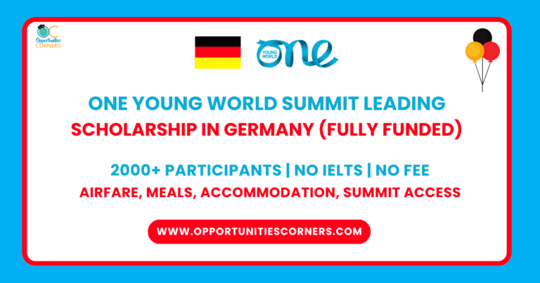 One Young World Summit Leading Scholarship 2025 in Germany (Fully Funded) unisearch