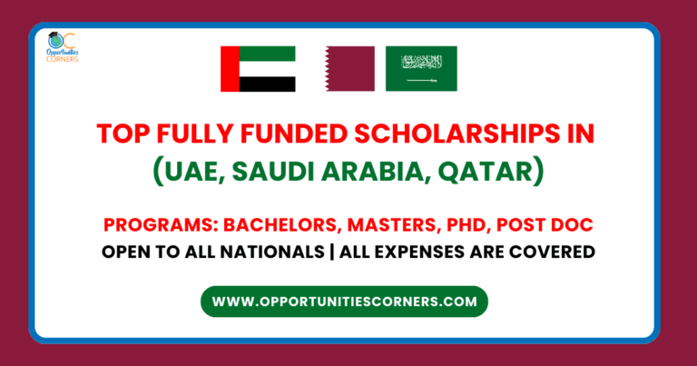 Top Fully Funded Scholarships 2025 in UAE, Saudi Arabia, Qatar unisearch