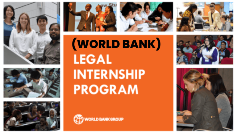 World Bank Legal Internship 2025 in USA (PAID Internship) unisearch