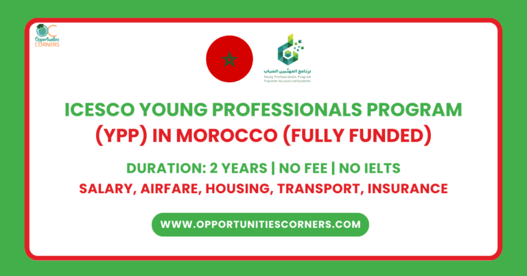 ICESCO Young Professionals Program 2025 in Morocco (Fully Funded) unisearch