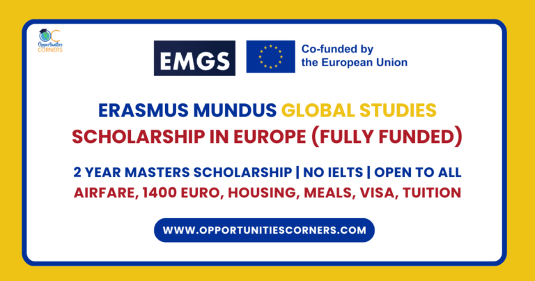 Erasmus Mundus GLOBAL STUDIES Scholarship 2025/27 (Fully Funded) unisearch