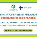 University of Eastern Finland (UEF) Scholarship 2025 (500 Places) unisearch