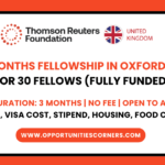 Reuters Institute Fellowship 2025 in Oxford, UK (Fully Funded) unisearch