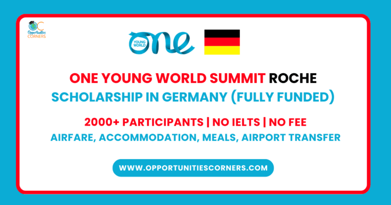 One Young World Summit ROCHE Scholarship 2025 in Germany (Fully Funded) unisearch