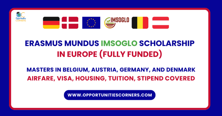 Erasmus Mundus IMSOGLO Scholarship 2025/27 (Fully Funded) unisearch