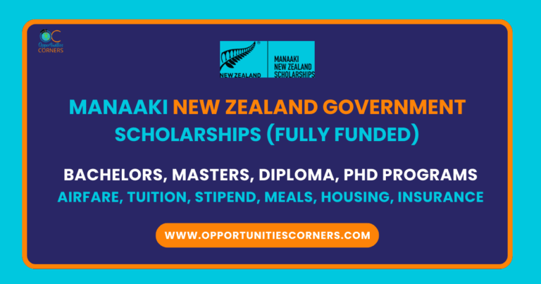 Manaaki New Zealand Government Scholarships 2025 (Fully Funded) unisearch