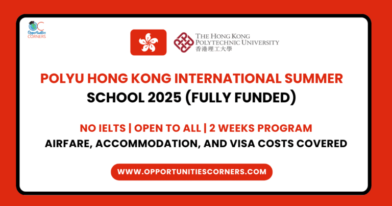 PolyU Hong Kong International Summer School 2025 (Fully Funded) unisearch