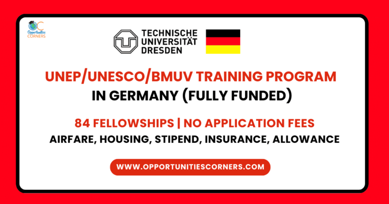 UNEP/UNESCO/BMUV Training Program in Germany 2025 (Fully Funded) unisearch