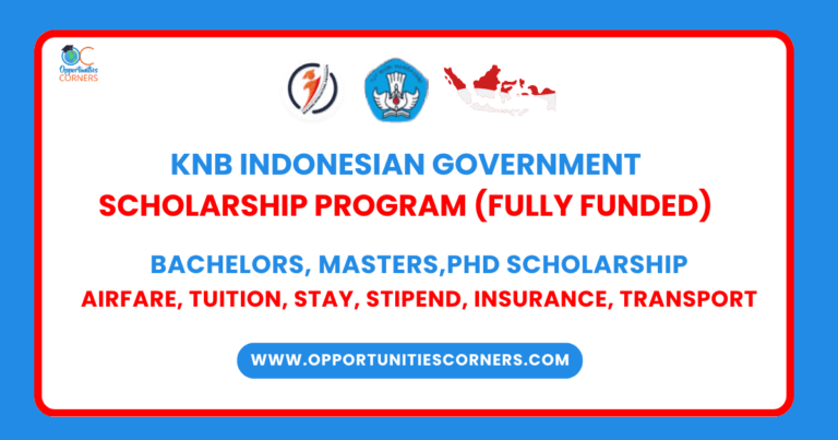 KNB Indonesian Government Scholarship 2025/26 (Fully Funded) unisearch