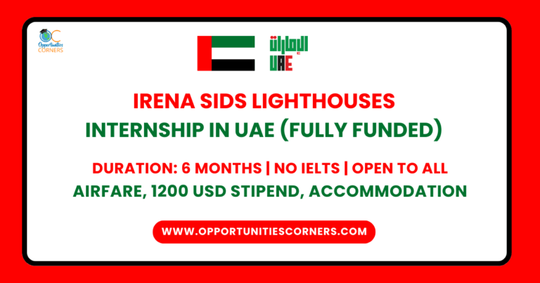 IRENA SIDS Lighthouses Internship 2025 in UAE (Fully Funded) unisearch