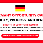 Germany Opportunity Card (Latest Changes in 2025) unisearch